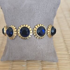 SPARTINA Elegant Gold tone and Blue Women's Bracelet